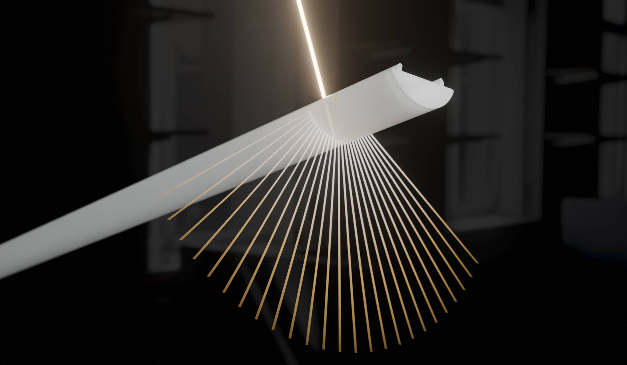 閱讀燈光情境圖