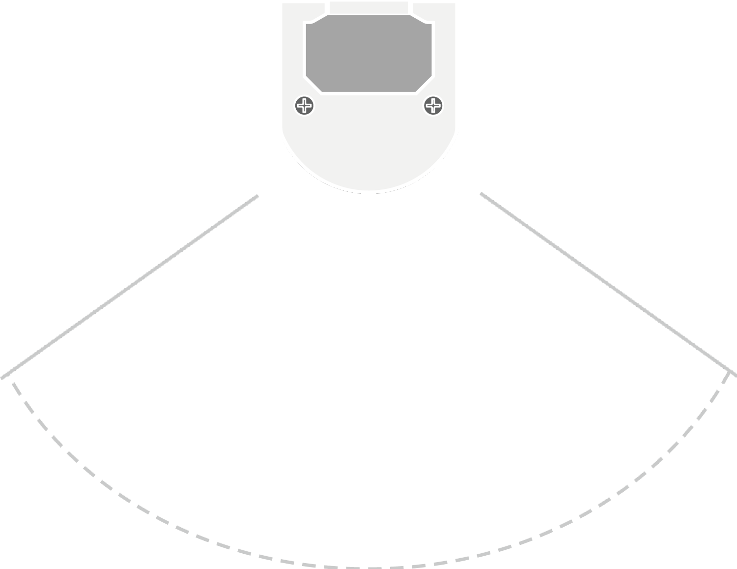 發光角度圖示