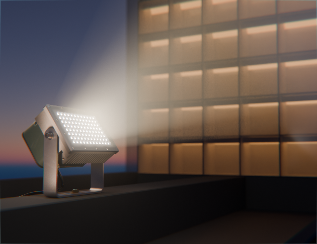 投光燈 FL-618 (透鏡款) 7