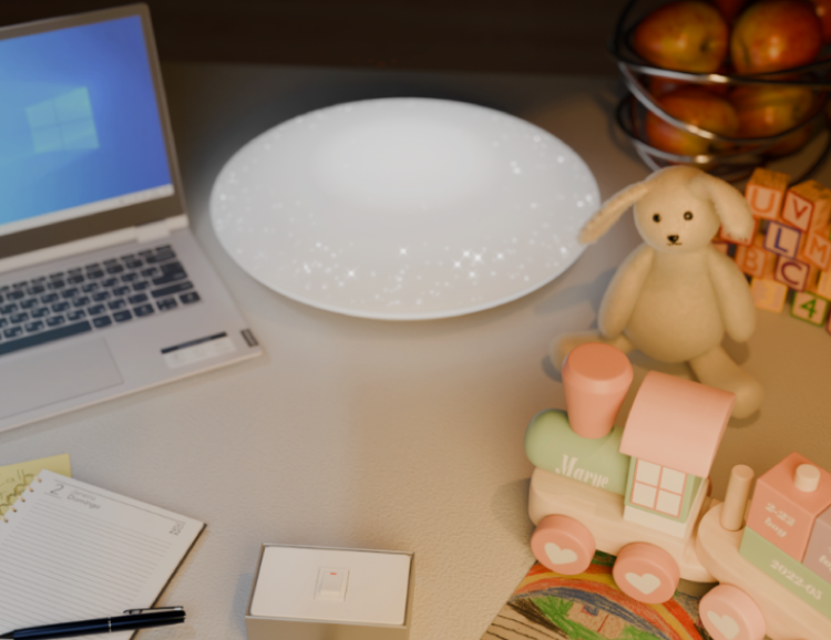 家用日系壁切款吸頂燈