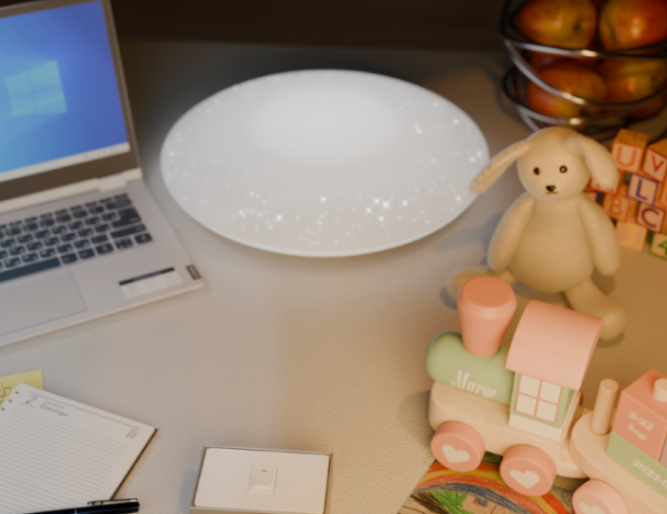 家用日系壁切款吸頂燈